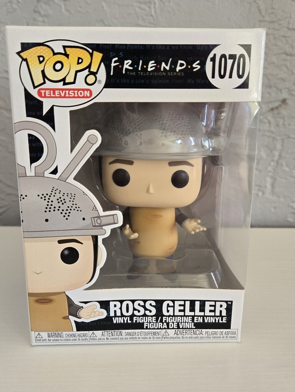 Funko Pop Friends Ross Gellar Spudnik 1070